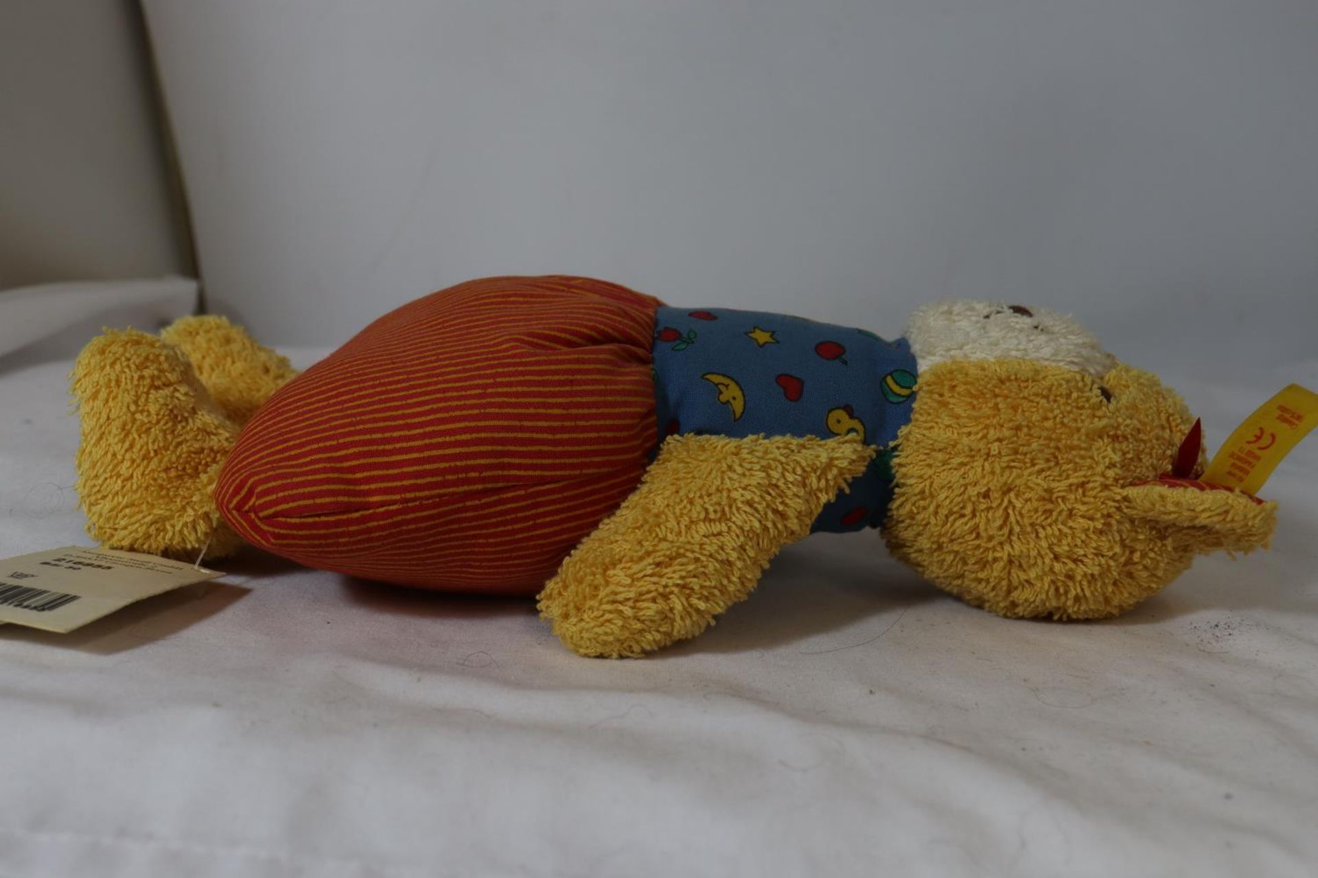 A STEIFF 'BABYARTIKEL' TEDDY BEAR, WITH BUTTON TO EAR, NO. 216855 - Image 3 of 3