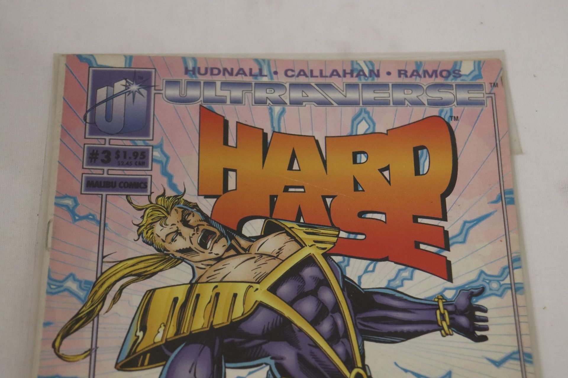 A HARD CASE COMIC, BY ULTRAVERSE COMICS, ISSUE 3, GOOD CONDITION - Image 2 of 3