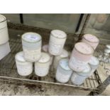 AN ASSORTMENT OF AS NEW CATE MAINE LUXURY CANDLES