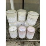 AN ASSORTMENT OF AS NEW CATE MAINE LUXURY CANDLES