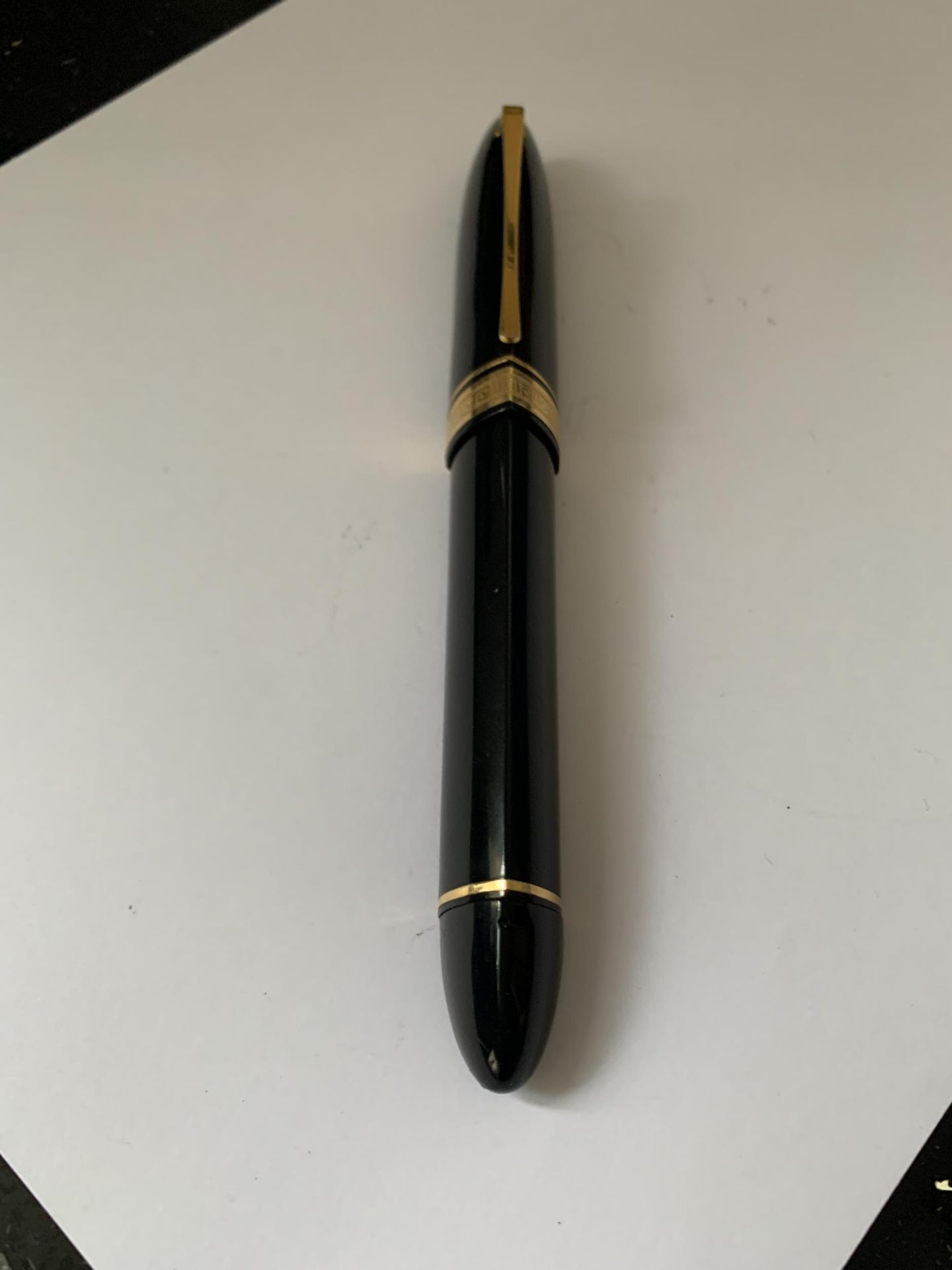 AN OMAS THOMAS WYLDE 360 FOUNTAIN PEN WITH 18 CARAT GOLD NIB