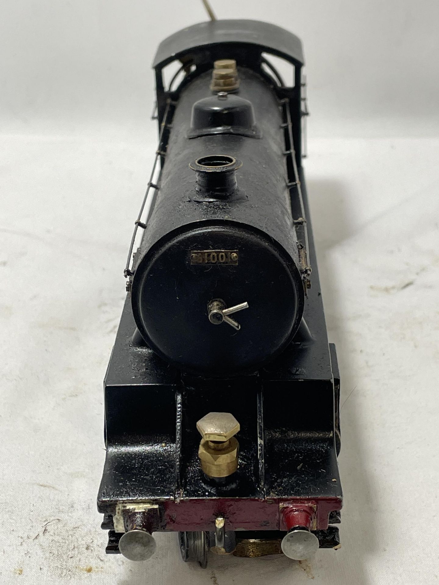 A SCRATCH BUILT LIVE STEAM 30 MM GAUGE 4-6-0 MODEL RAILWAY LOCOMOTIVE "ELAND" NUMBER 61001 IN - Image 3 of 5