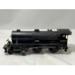 A SCRATCH BUILT LIVE STEAM 30 MM GAUGE 4-4-0 MODEL RAILWAY LOCOMOTIVE "DOWNSIDE" NUMBER 30912 IN