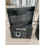 TWO BOXED AS NEW O'D-AIR AIR PURIFIERS