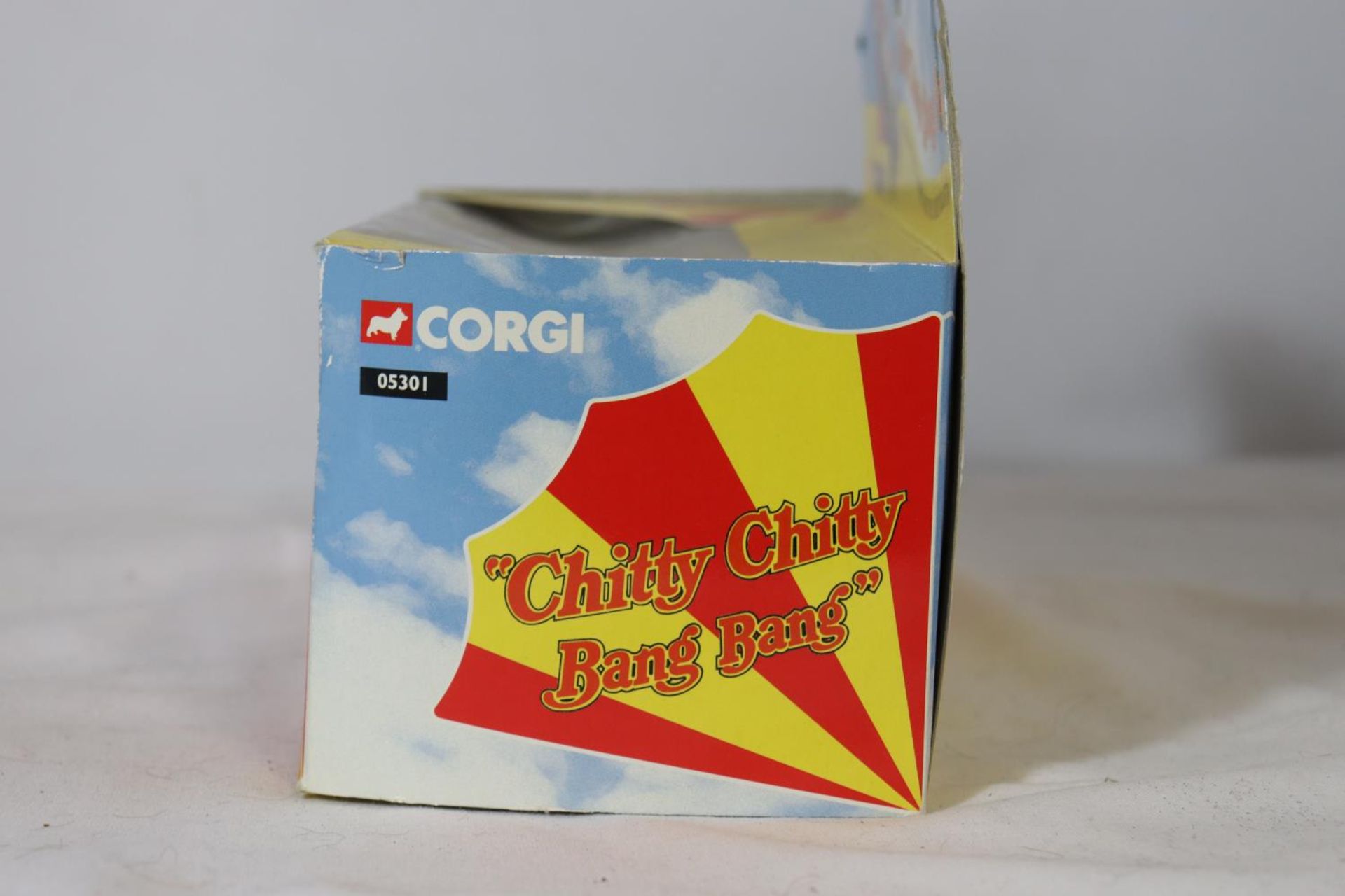 A CORGI DETAILED SCALE MODEL OF CHITTY CHITTY BANG BANG - Image 3 of 4