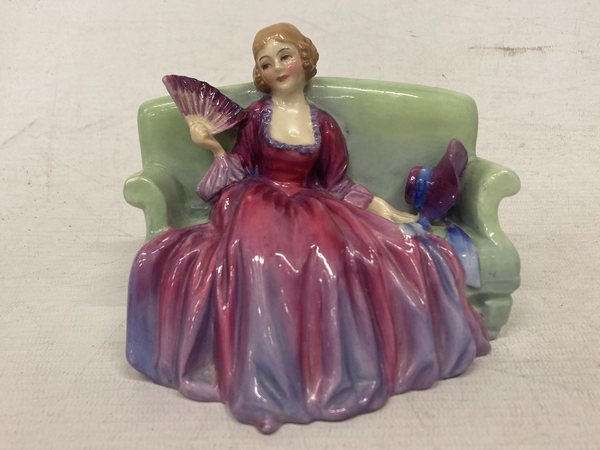 A ROYAL DOULTON FIGURE SWEET AND TWENTY HN 1589