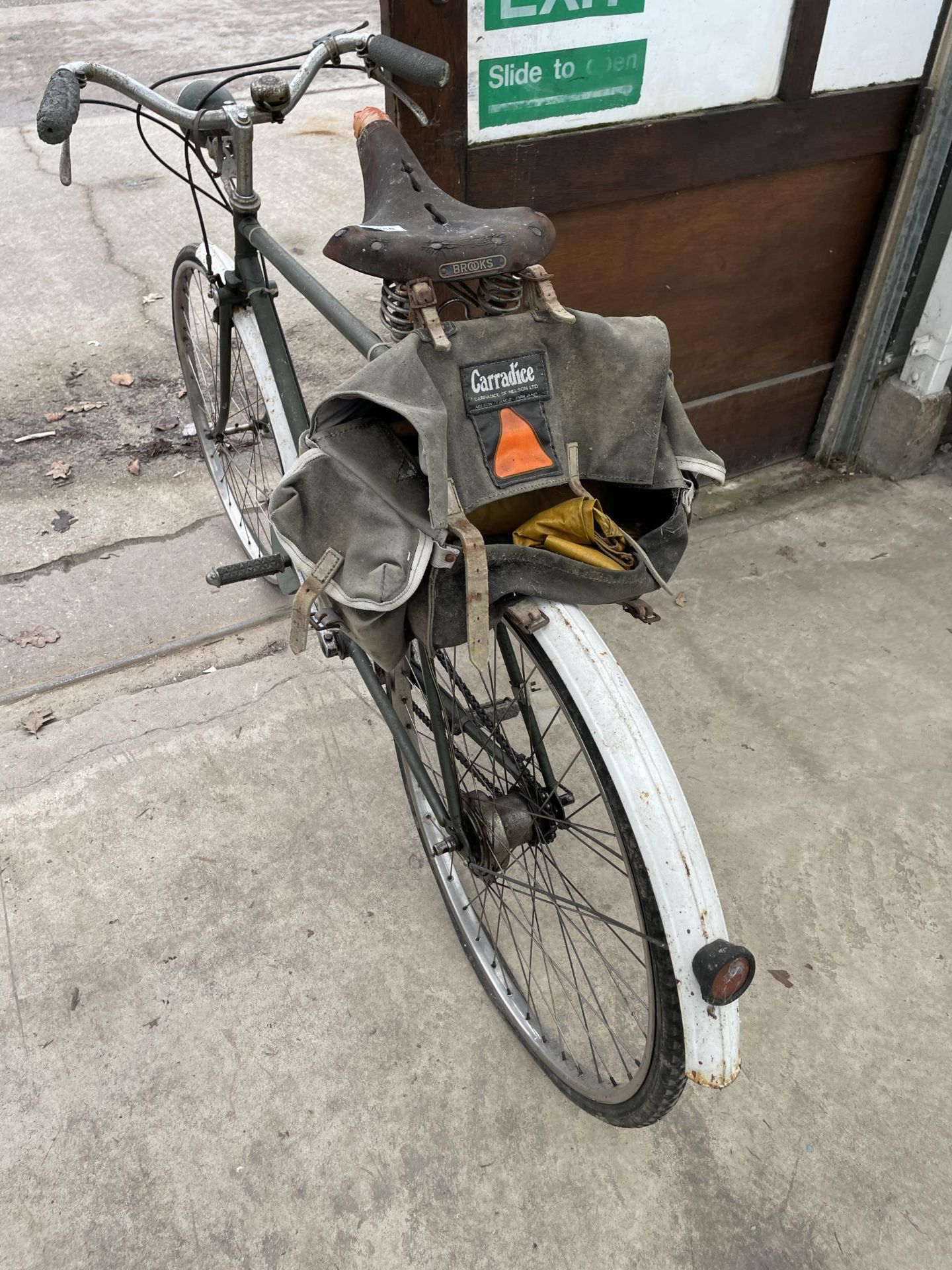 A VINTAGE GENTS BIKE WITH BROOKS SADDLE - Image 3 of 5