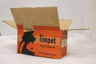A BOXED LIMPET FOOD MINCER