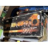 A BOXED SET OF VHS CASSETTES THE JAMES BOND 007 COLLECTION