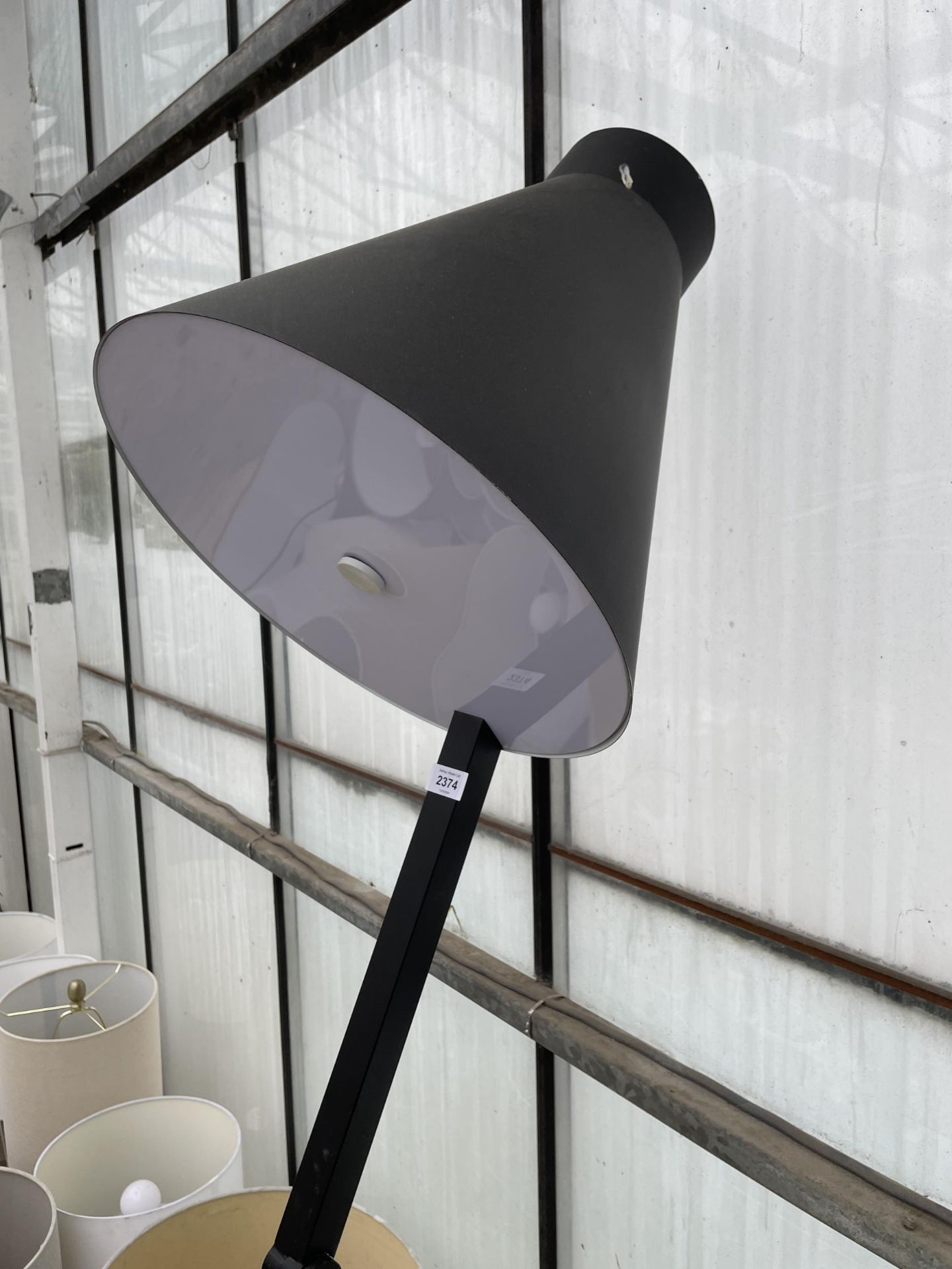 A TALL ADJUSTABLE STANDARD LAMP - Image 2 of 3