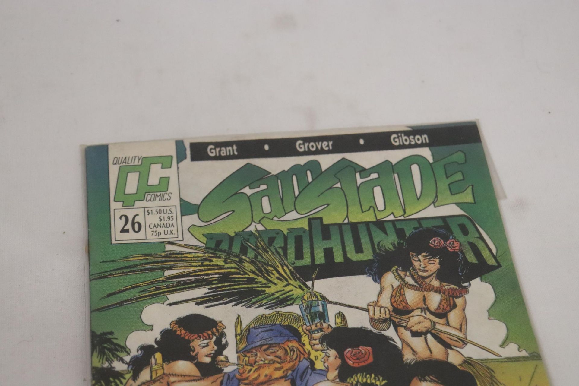 A SAM SLADE, BOROHUNTER COMIC, BY QUALITY COMICS, ISSUE 26, GOOD CONDITION - Image 2 of 4