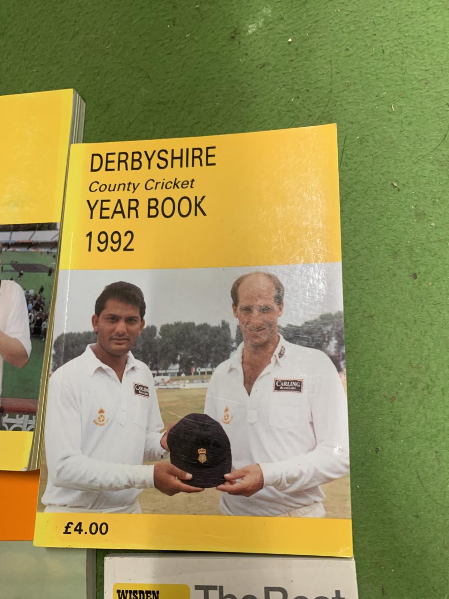 SEVEN DERBYSHIRE COUNTY CRICKET CLUB BOOKS - Image 3 of 3