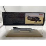 A THRUST SSC SUPERSONIC CAR LESS MODEL SIGNED BY RICHARD NOBLE AND ANDY GREEN BNIB IN BOX