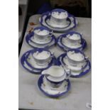 A COLLINGWOOD TEASET 4474 17 PIECES