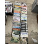 A LARGE ASSORTMENT OF FISHING AND ANGLING MAGAZINES