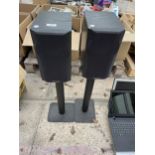 A PAIR OF MISSION TOWER SPEAKERS