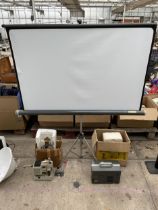 TWO PROJECTORS TO INCLUDE A EUMIG P8 ETC