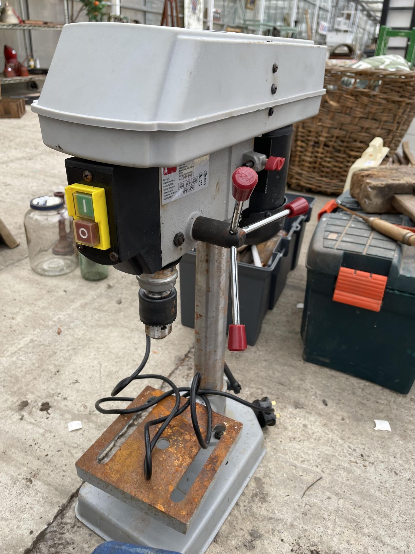 AN ELECTRIC PRO FORMANCE PILLAR DRILL - Image 2 of 2