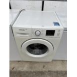 A WHITE SAMSUNG 8KG WASHING MACHINE