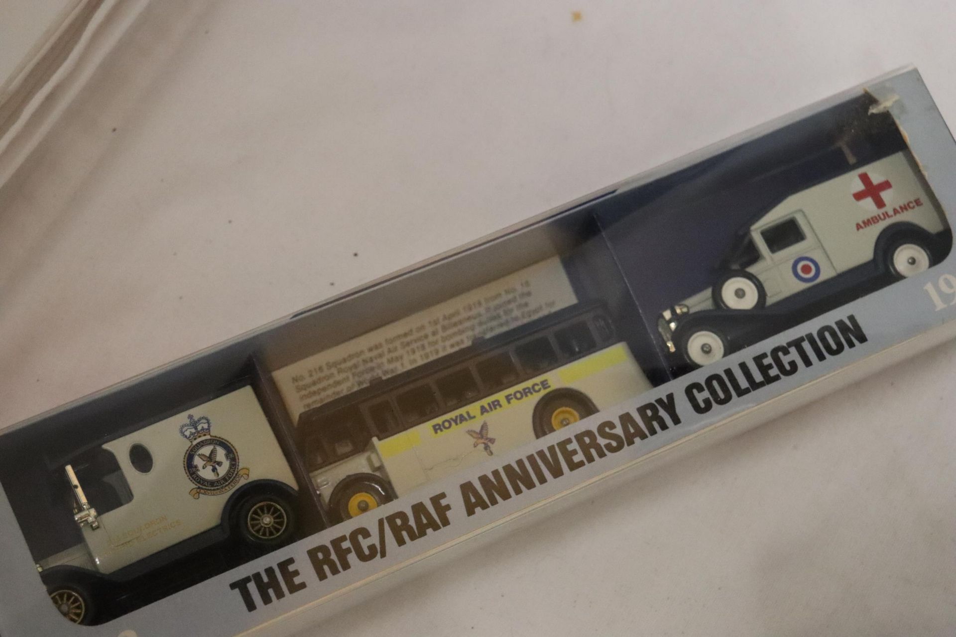 TWO SPECIAL EDITION SETS OF DIE-CAST MILITARY VEHICLES, ONE LLEDOAND ONE MALTA, RAF, RFC, GEORGE - Image 8 of 8