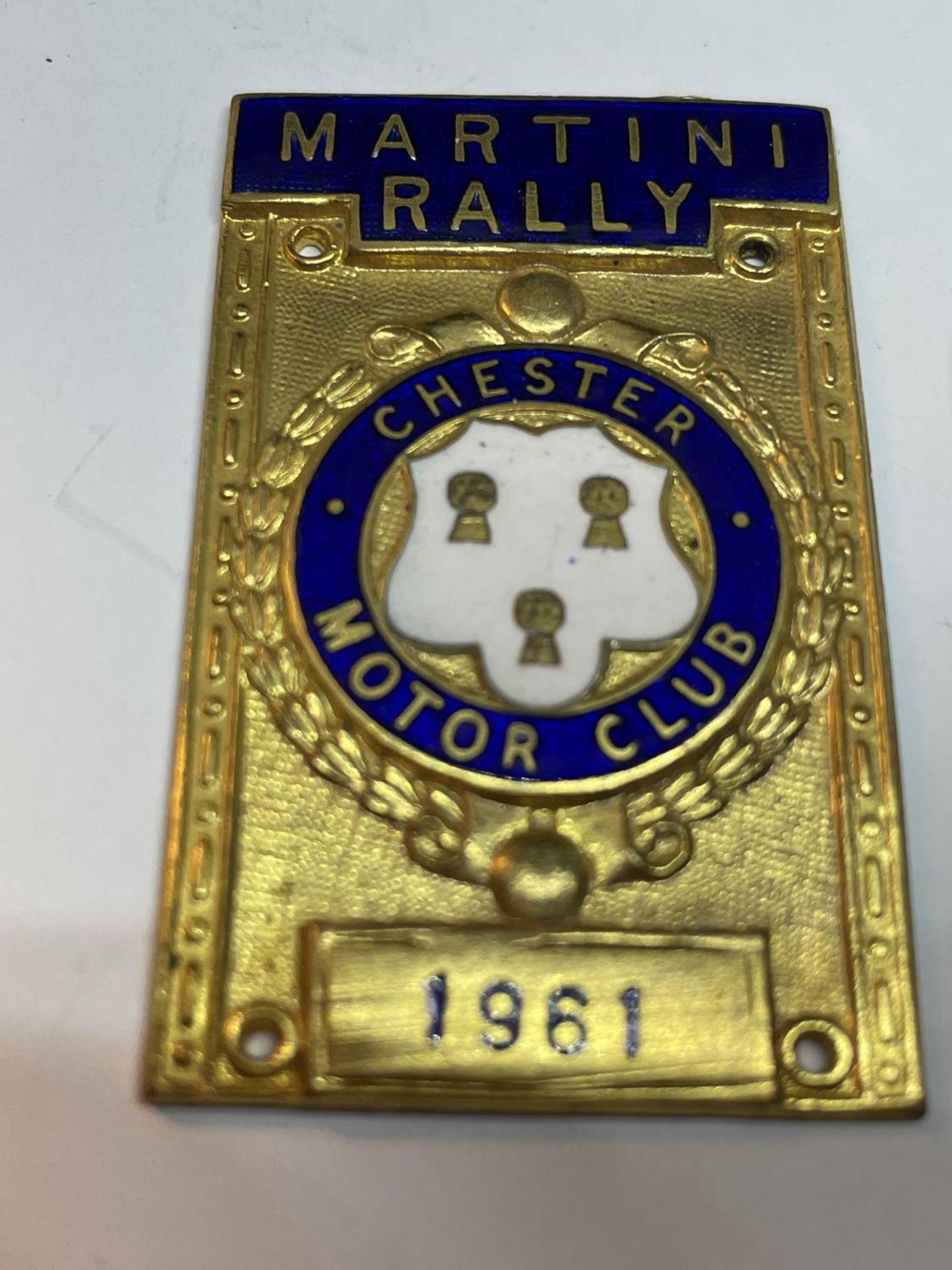 TWO RALLY MEDALS CHESTER 1961 AND BIRMINGHAM 1962 - Bild 2 aus 3