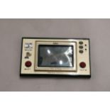 A VINTAGE NINTENDO HAND HELD GAME, PP23, JAPAN, POPEYE, WORKING AT TIME OF CATALOGUING, NO