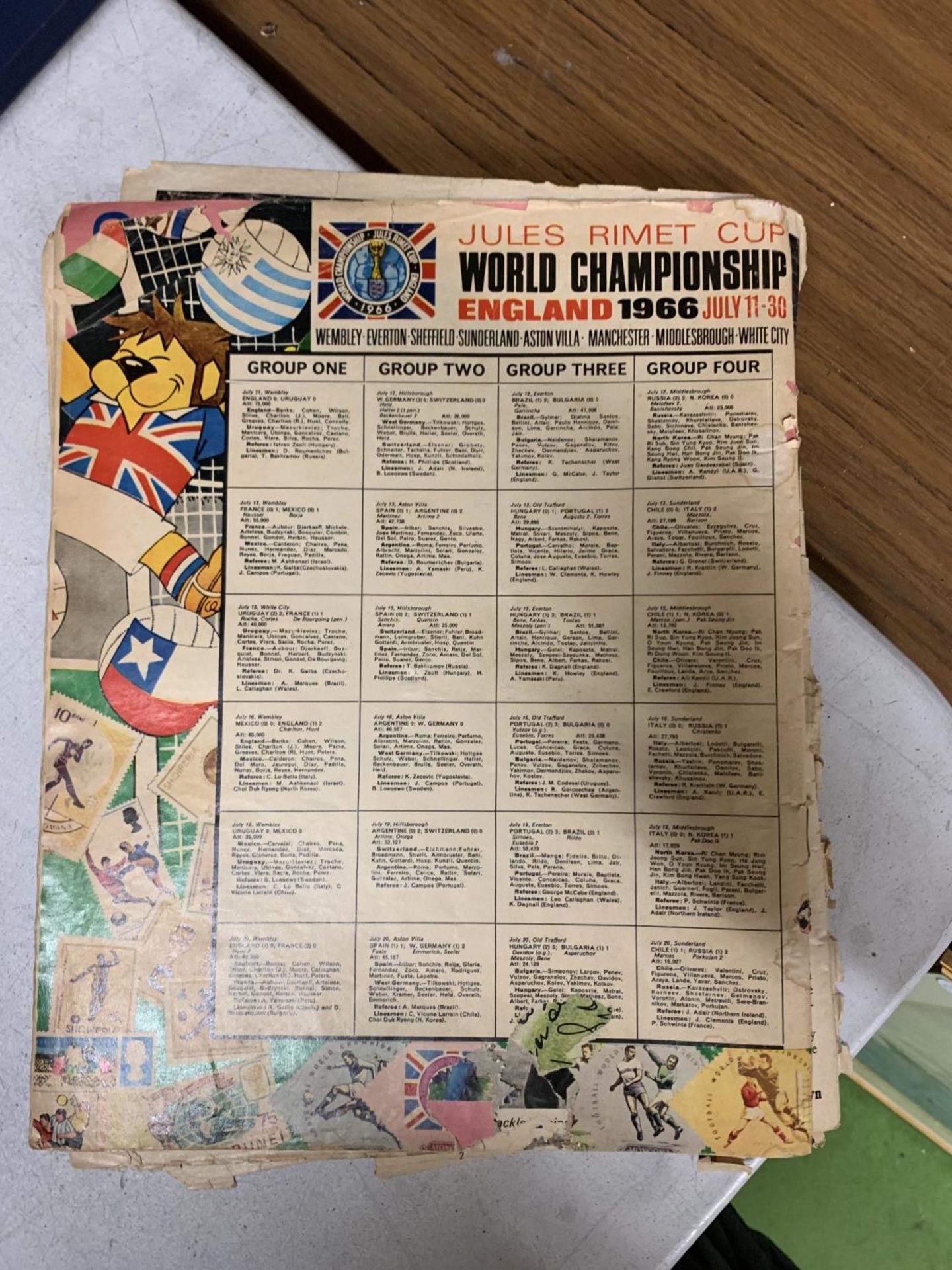 TWO 1966 DAILY EXPRESS WORLD CUP MAGAZINES - Image 2 of 4