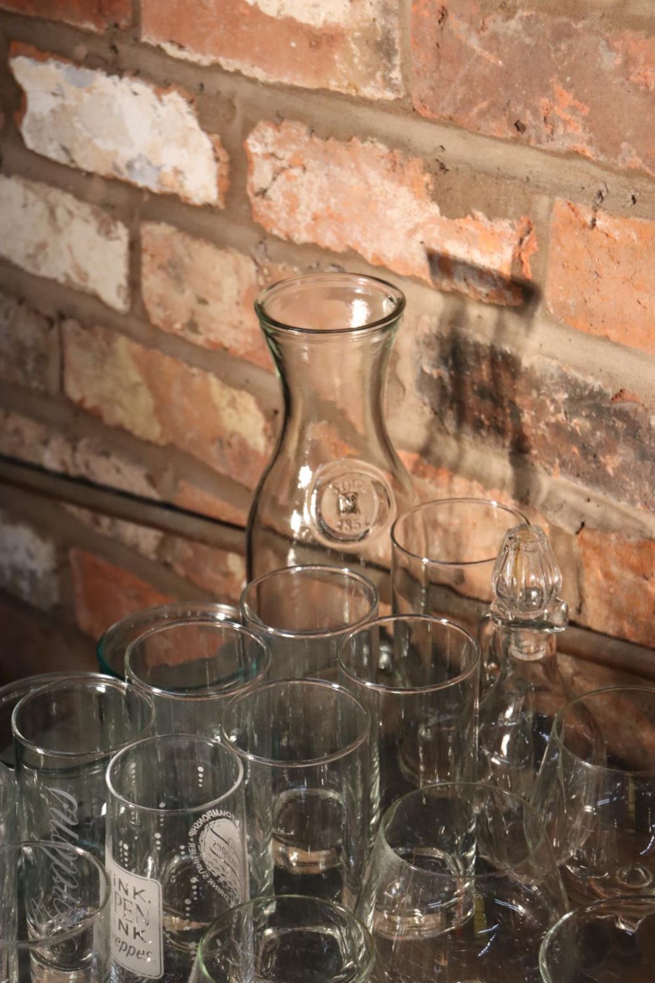 A LARGE QUANTITY OF DRINKING GLASSES - Image 4 of 5