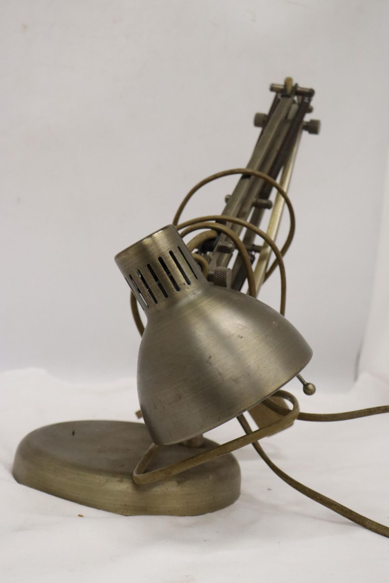 A VINTAGE METAL ANGLEPOISE LAMP - Image 7 of 7