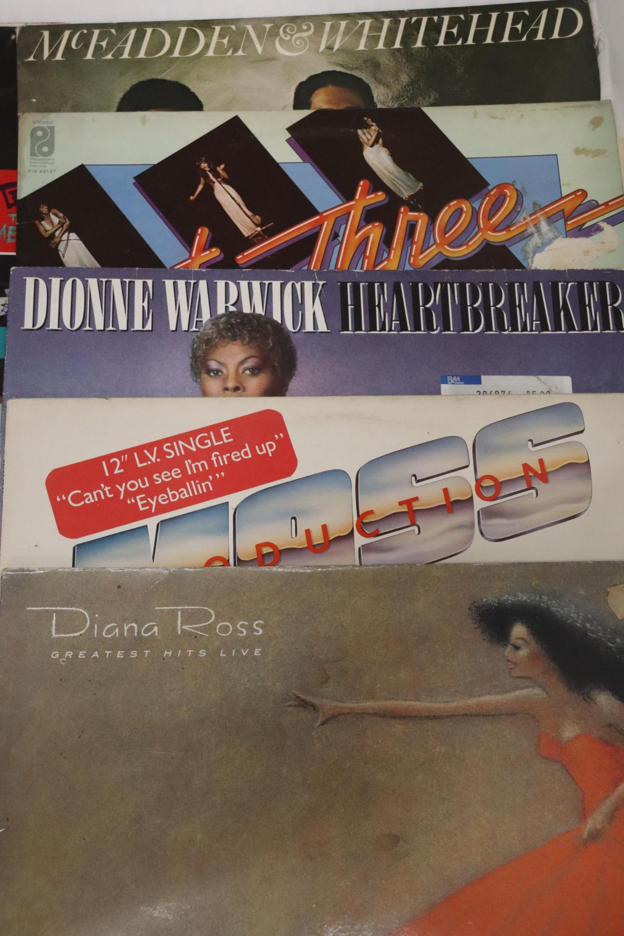 TWELVE BLACK ARTISTS LP'S TO INCLUDE A DOUBLE ALBUM BY DIANA ROSS - Bild 6 aus 6