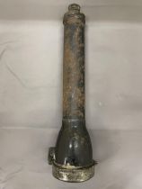 A VINTAGE MINERS TORCH