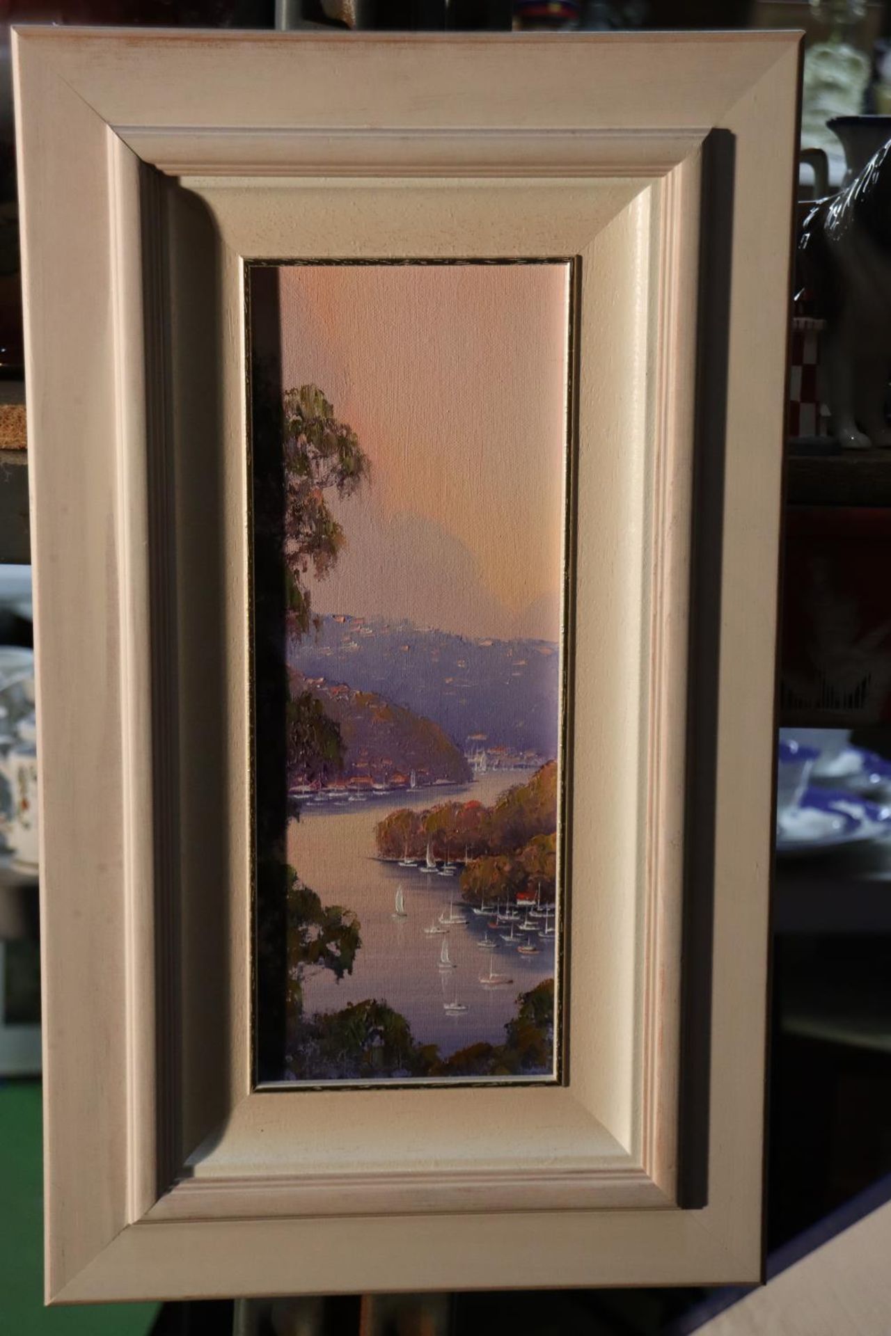 TWO OIL ON BOARD "MORNING MAGIC MIDDLE HARBOUR" HAWARD IRELAND AND "TWILIGHT GOLD MIDDLE HARBOUR - Image 3 of 8