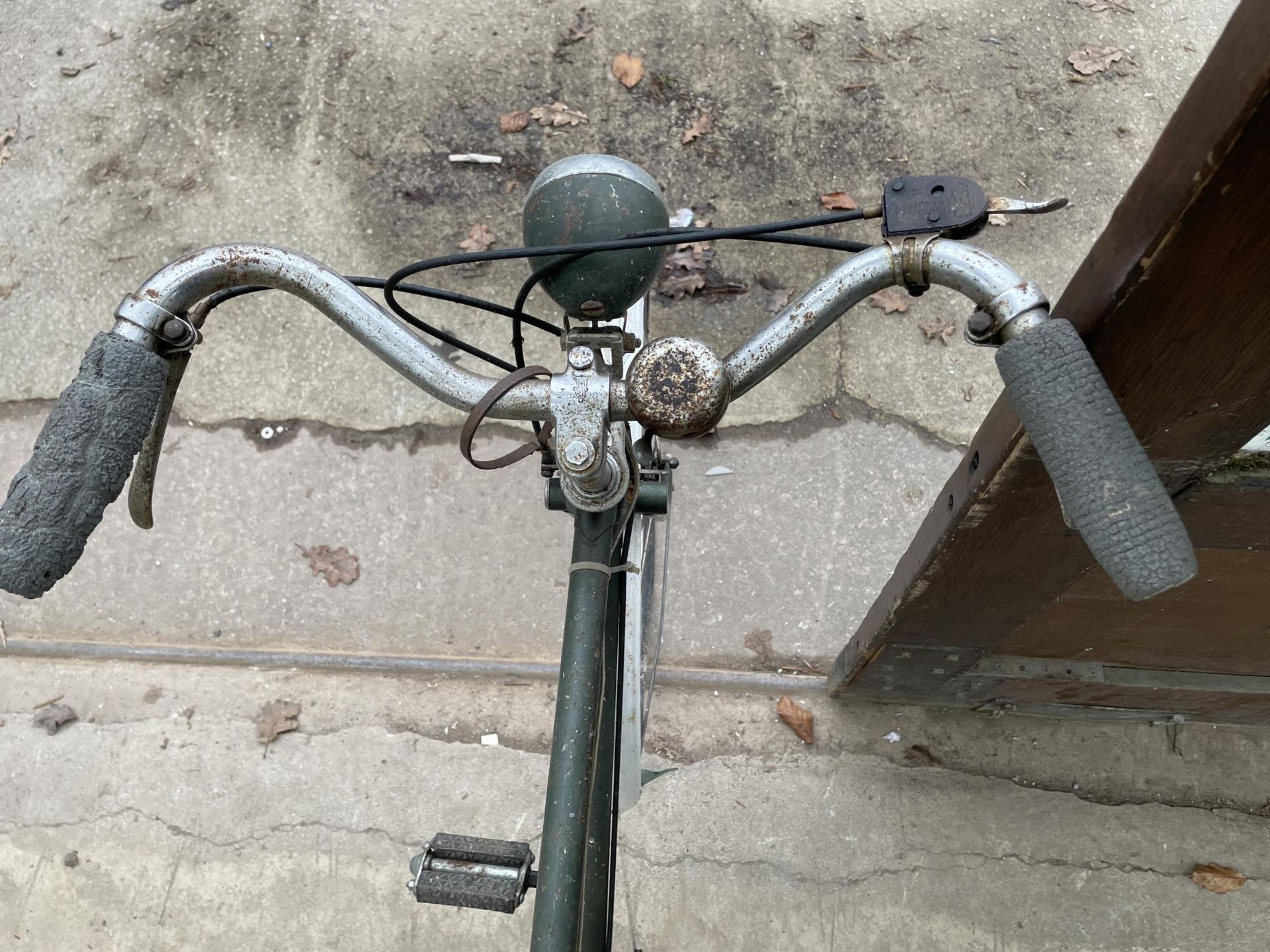 A VINTAGE GENTS BIKE WITH BROOKS SADDLE - Image 5 of 5