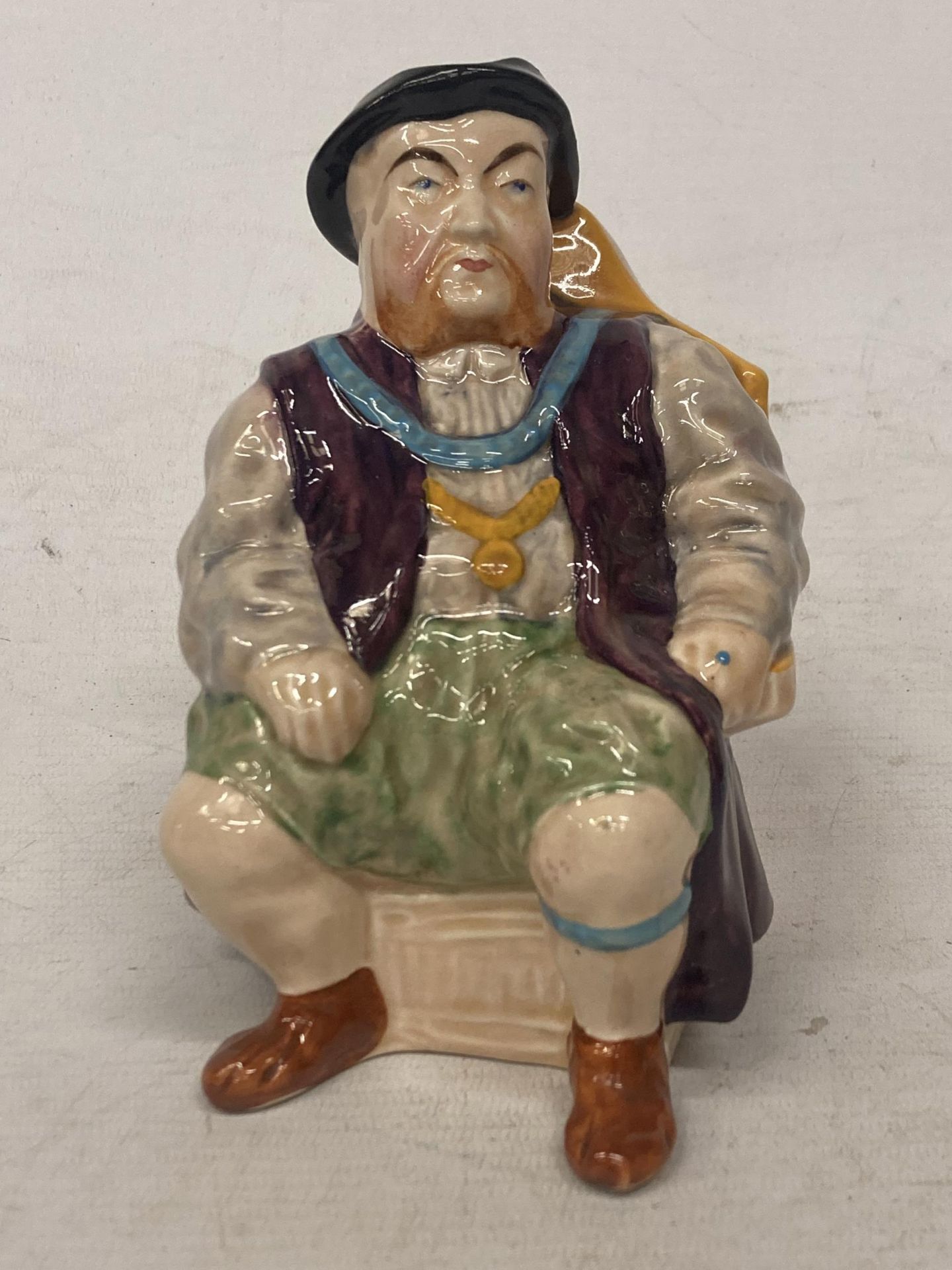 A MELBA WARE HENRY VIII TOBY JUG