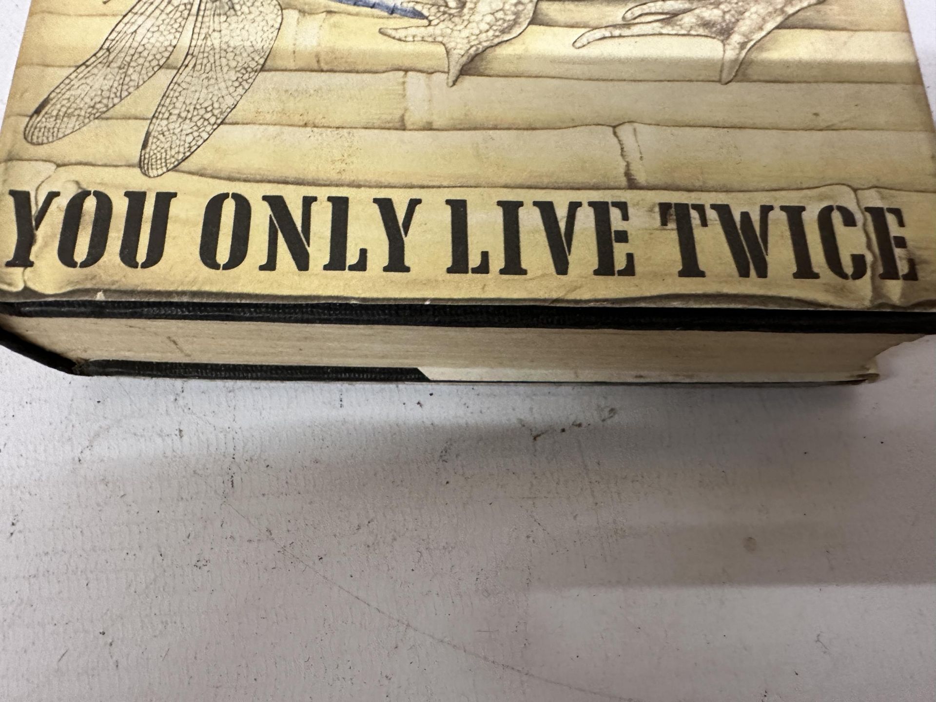 A 1964 IAN FLEMING FIRST EDITION, YOU ONLY LIVE TWICE, JAMES BOND HARDBACK BOOK COMPLETE WITH - Image 2 of 6