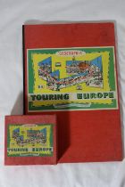 A TOURINE EUROPE GAMEBOARD AND CARS