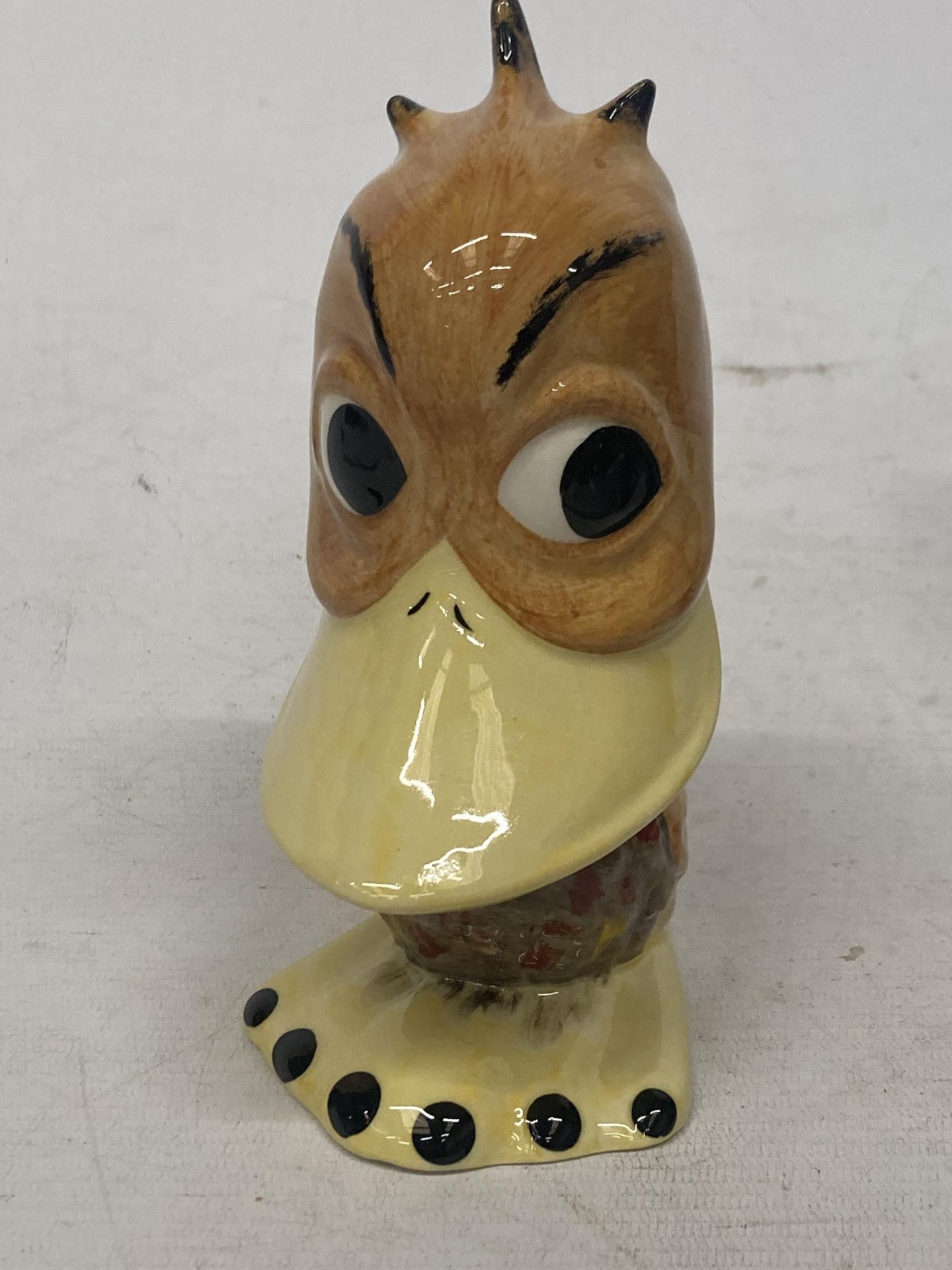 A LORNA BAILEY FIGURE "THE QUACKERS" MEDIUM SIZE