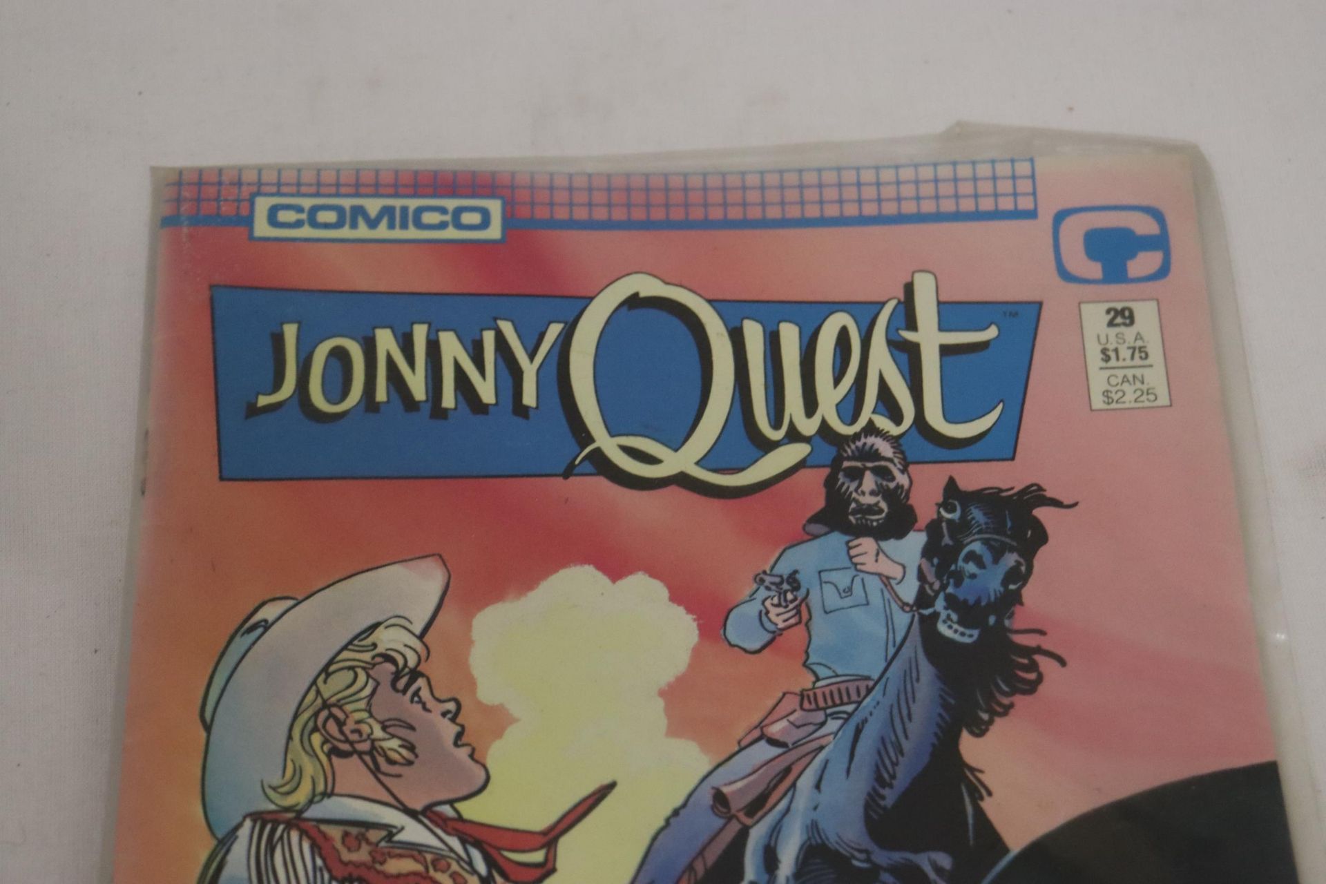 A JONNY QUEST COMIC BY COMICO, ISSUE 29, GOOD CONDITION - Bild 2 aus 4