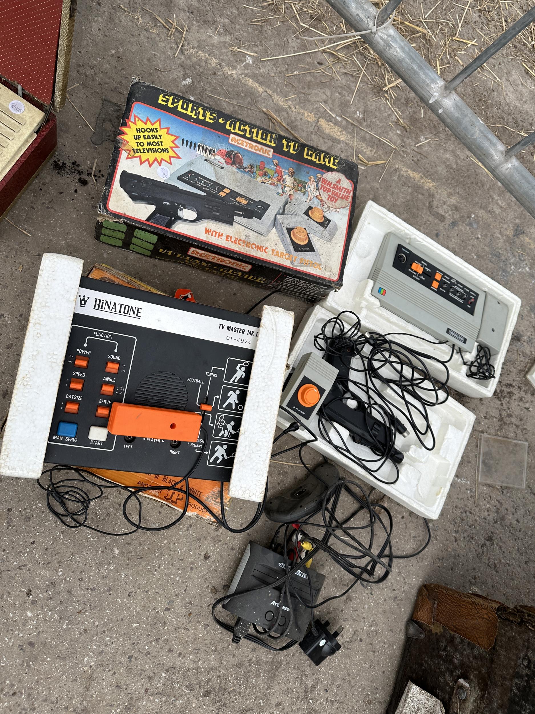A BOXED BINATONE TV MASTER MARK IV AND AN ACETRONIC SPORTS ACTION TV GAME - Image 3 of 3