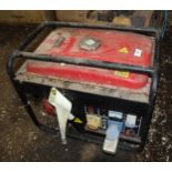 GENERATOR WITH HONDA 168F 6.5 MOTOR + VAT