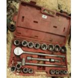 HEAVY DUTY SOCKET SET + VAT