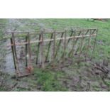 3 CALF/SHEEP HURDLES 6' WIDE 3' HIGH + VAT