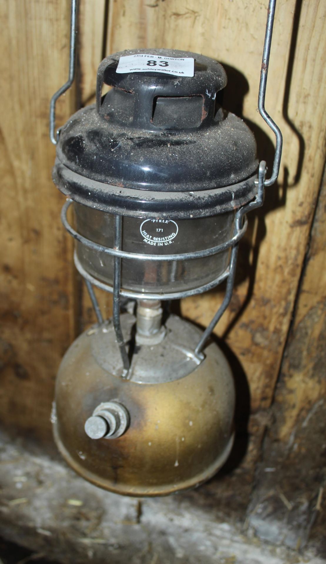 TILLY LAMP AND INDUSTRIAL LAMP SHADE + VAT - Image 2 of 3