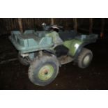 D-BAT 4WD QUAD WITH SINGLE CYLINDER DIESEL ENGINE + VAT +VAT