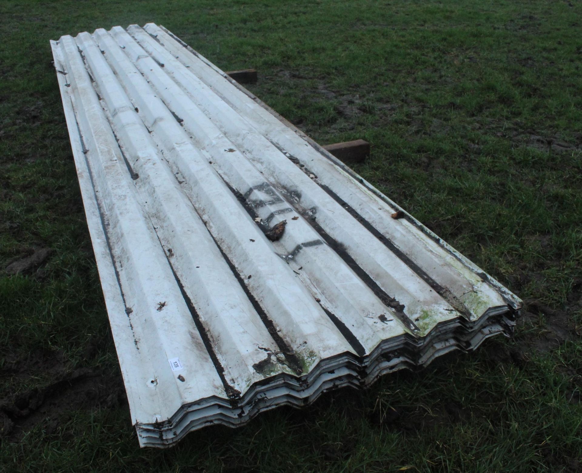 26 BOX PROFILE SHEETING 16' X 6" LONG + VAT