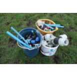 PLUMBERS PIPE FITTINGS + VAT