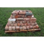 PALLET OF BRICKS + VAT