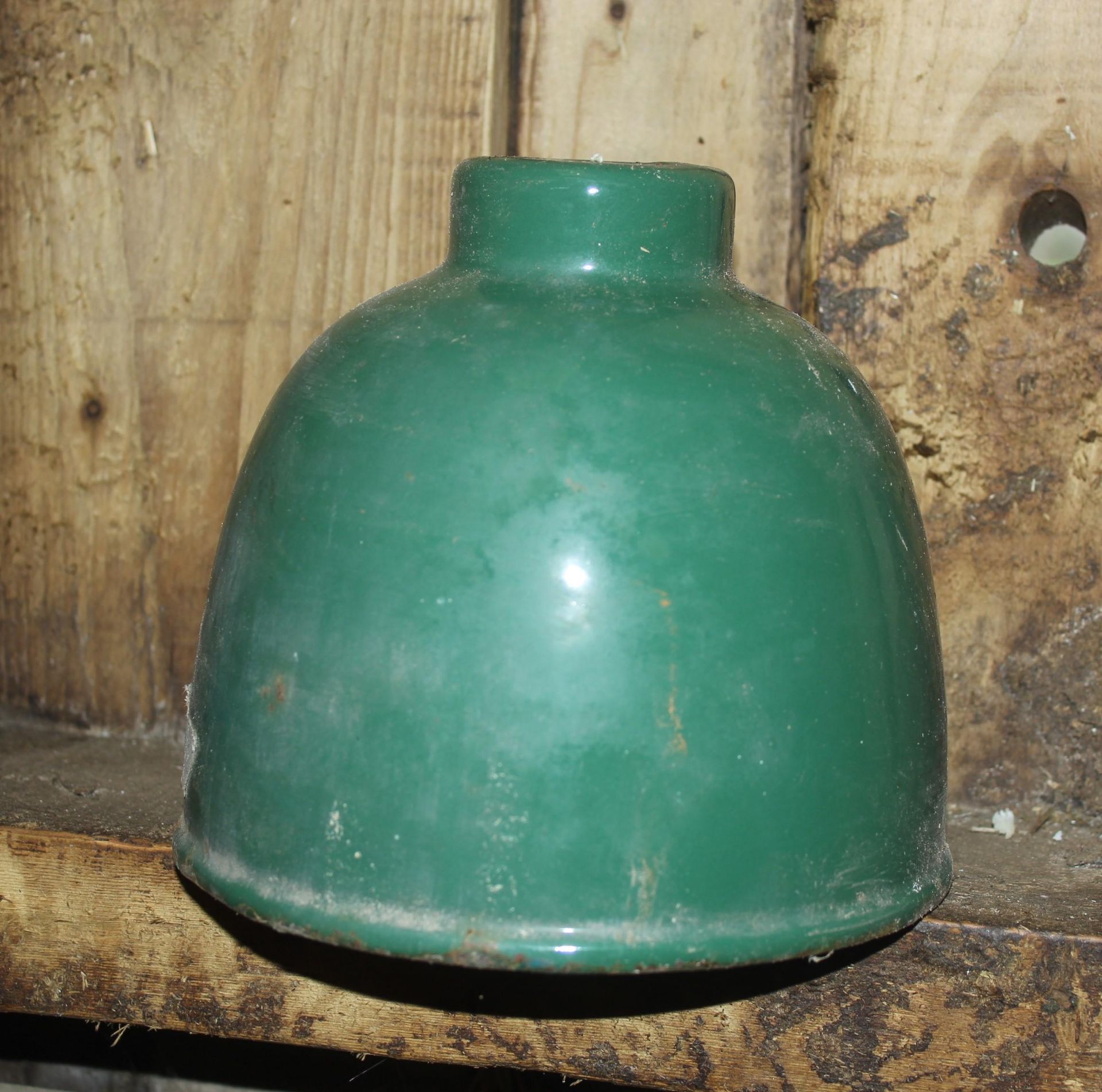 TILLY LAMP AND INDUSTRIAL LAMP SHADE + VAT - Image 3 of 3