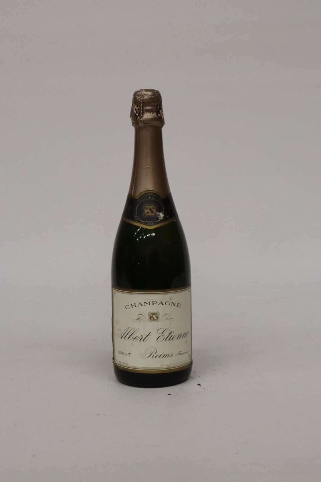 A BOTTLE OF ALBERT ETIENNE CHAMPAGNE - Image 2 of 3