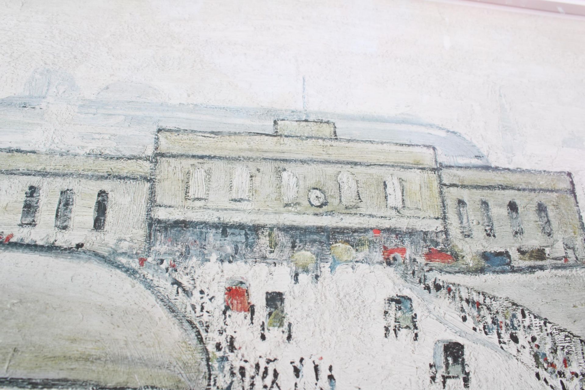 * LAURENCE STEPHEN LOWRY (BRITISH 1887-1976) 'STATION APPROACH' SIGNED PRINT, BEARS MEDICI SOCIETY - Image 9 of 12